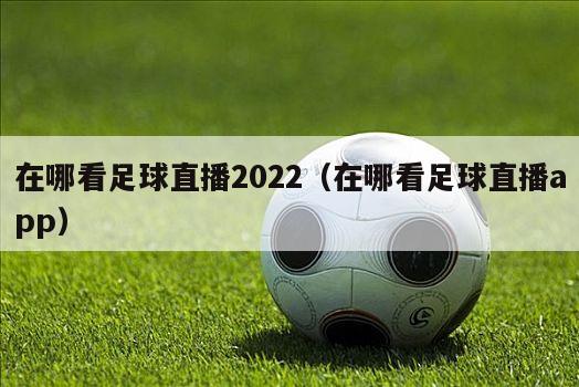 在哪看足球直播2022（在哪看足球直播app）