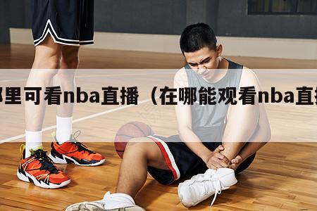 那里可看nba直播（在哪能观看nba直播）