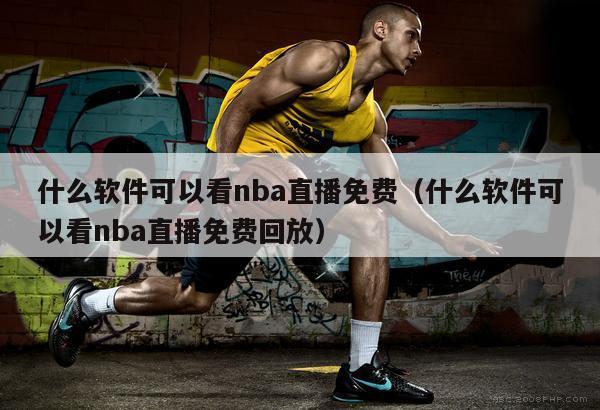 什么软件可以看nba直播免费（什么软件可以看nba直播免费回放）