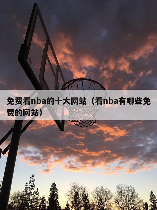 免费看nba的十大网站（看nba有哪些免费的网站）